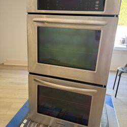 KitchenAid Built In Wall Double Oven 