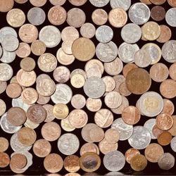 Foreign Coins From Across The World 