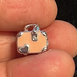 14k gold plated charm