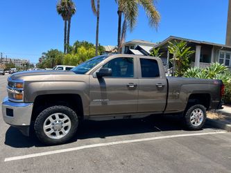 2015 Chevrolet Silverado 2500HD 1 original owner