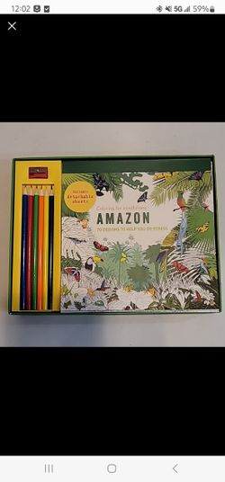 NWT Coloring Gift Set