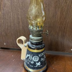 Vintage Kentucky Mini Oil Lamp