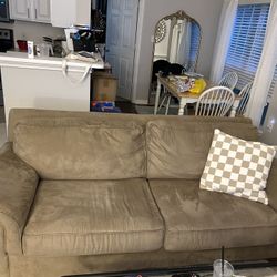 Couch & Loveseat 