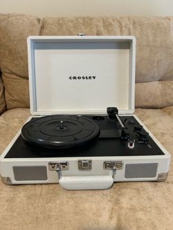 CROSLEY BLUETOOTH TURNTABLE/RECORD PLAYER