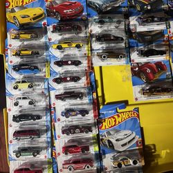 Hotwheels Mainline (Diff Prices)