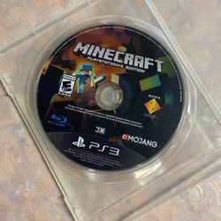 Minecraft PS3 
