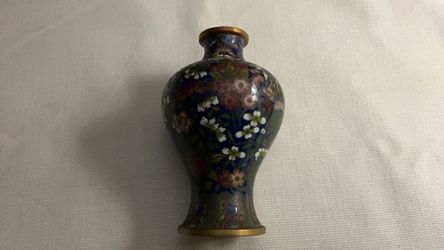 Vintage Cloisonné Vase