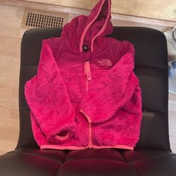 North face Fleece Jackets 12-18mos