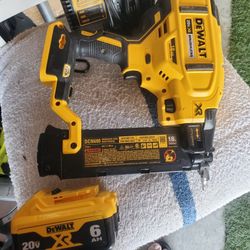 18 Gage DeWalt Nail Gun