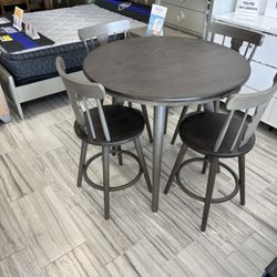 New year sale event. Sorrento five piece dining set with swivel chairs only $549. Easy finance option. Same day delivery.