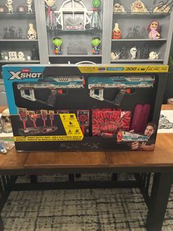 ZURU X-Shot Fury-X Electric Target Battle Pack