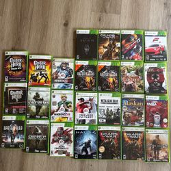 Xbox 360 Games Lot – 25 Titles