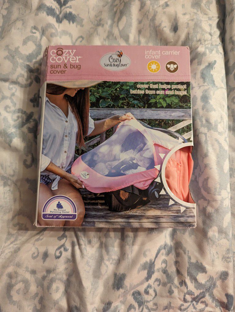 Sun/Bug Cover For Car Seat 