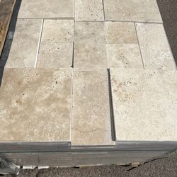 Ivory Travertine Pavers
