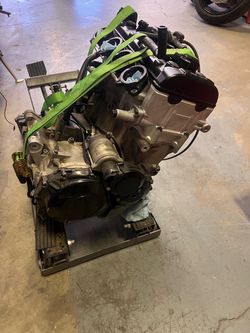 2003-2004 Suzuki GSXR1000 engine complete running