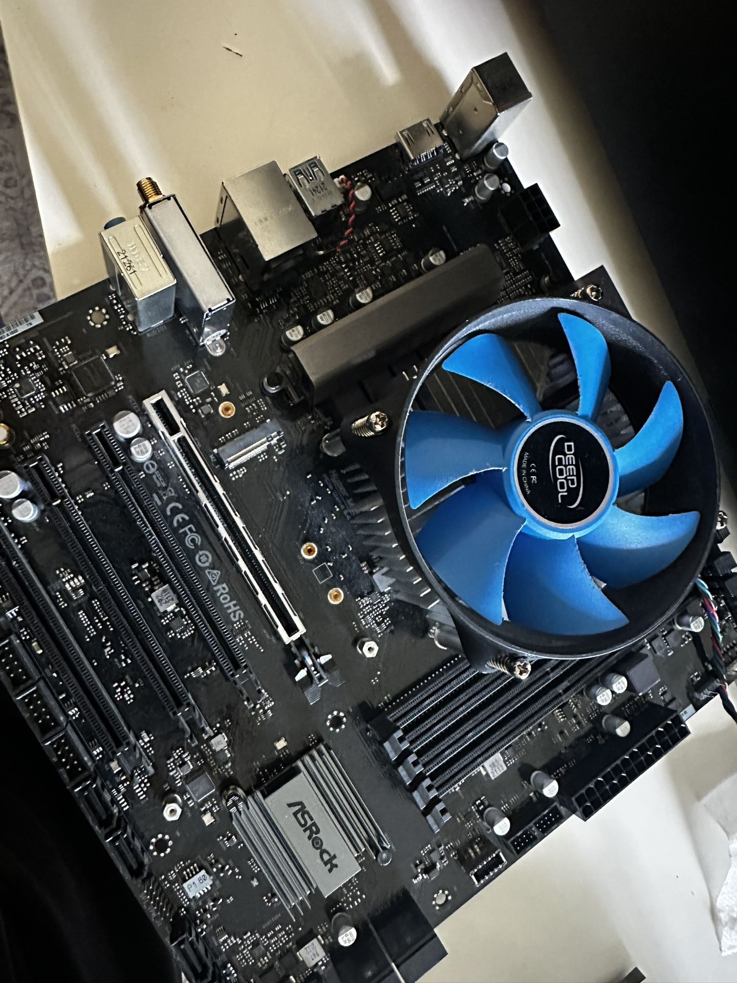Gaming Pc Mother Board W CPU