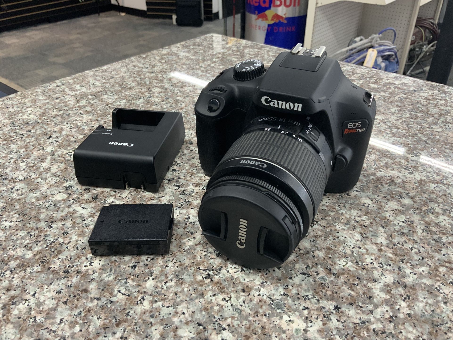 Canon Rebel EOS T100 Camera