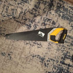 Dewalt handsaw