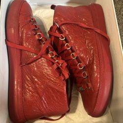 Balenciaga Leather Shoes 