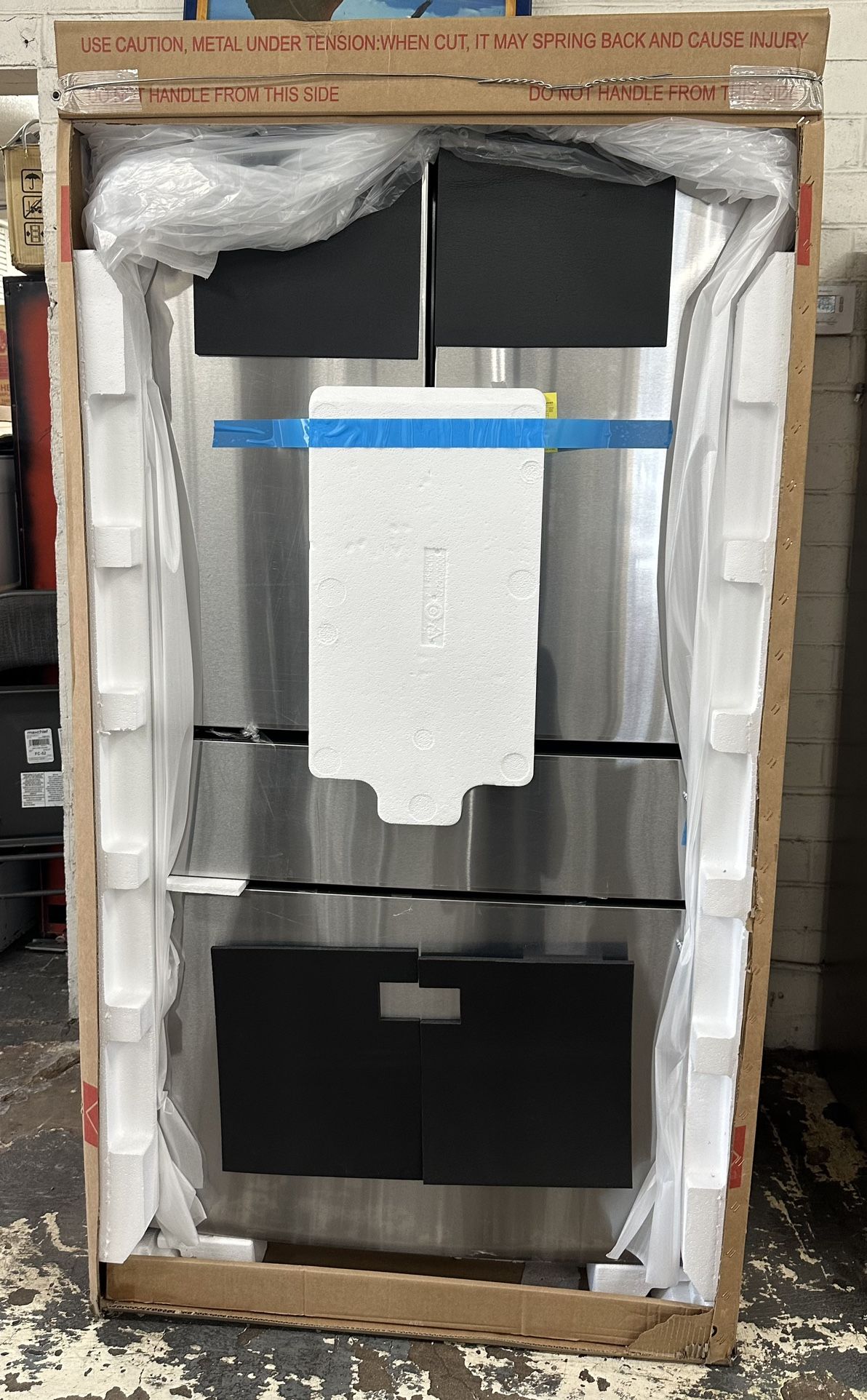 GE 4 Doors Brand New
