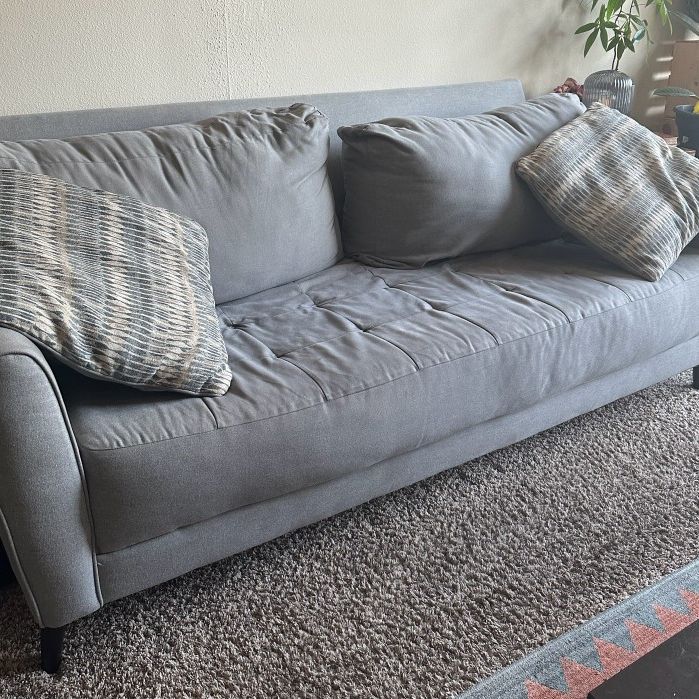 Couch + Pillows 