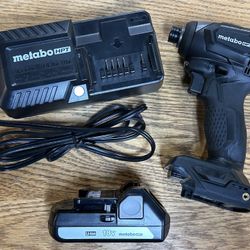 Metabo WH18DBFL2 Cordless 18V 1/4" Impact Driver