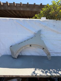 2021 2022 2023 2024 2025 2026 FORD BRONCO SPORT LEFT SIDE FENDER OEM USED