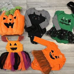 Halloween  Outfit Lot