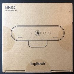 Logitech BRIO 4k Pro Webcam