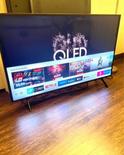 43”Samsung QLED 4K 2160p UHD Smart HDR