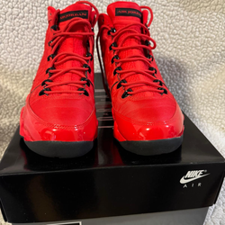 Jordan 9 Retro Chile Red size 10