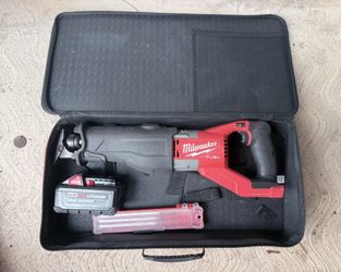 Milwaukee M18 Fuel Super Sawzall 6.0 Battery Case