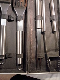 Outdoor barbeque grill supplys