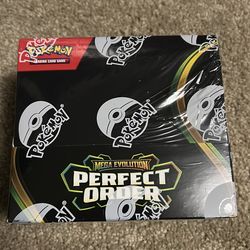 mega evolution perfect order