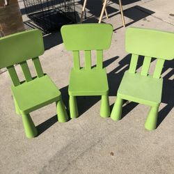 IKEA Kid Chairs 