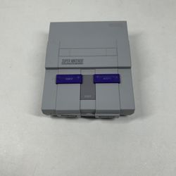 Super Nintendo NES Classic Edition Video Game Console CLV-001 Gray