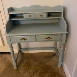 Vintage Distressed Desk 