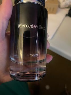 Mercedes Benz 4ounce cologne