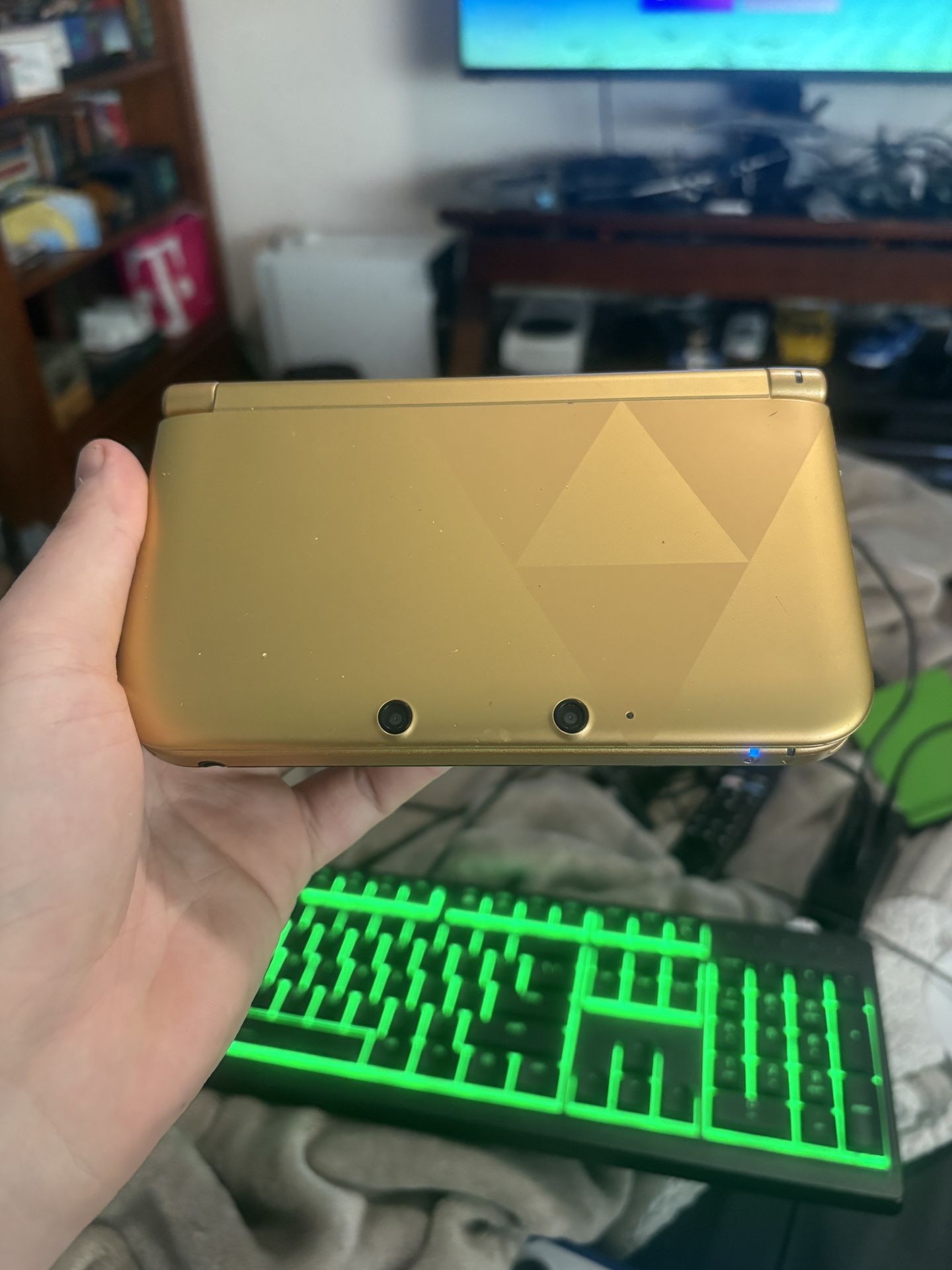 Modded 3ds XL Zelda Edition