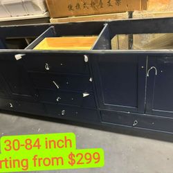 Bathroom Vanity Clearance,30-84 inch