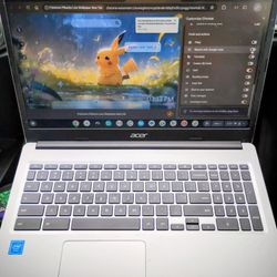 Acer Chromebook 315 15.6" hd display 4gb/32gb