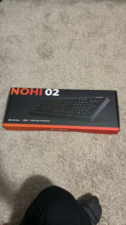 Cyberpowerpc Nohi 02 RGB USB Keyboard