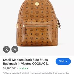 Mcm Backpack 