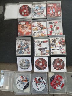 Ps3 Video Games lot