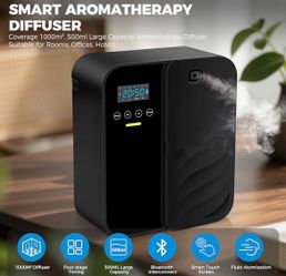 Waterless Smart Bluetooth Aromatherapy Diffuser