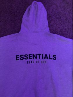 Light oatmeal Essentials Hoodie