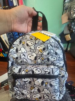 Peanuts Snoopy Mini Backpack