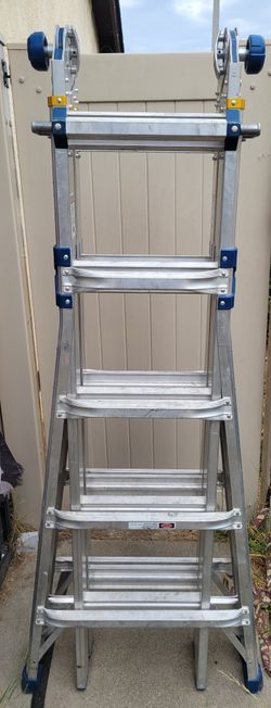 The Werner 22 ft. Reach Multi-Position Pro Ladder