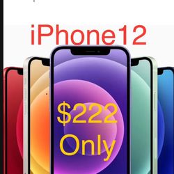 Apple iPhone 12 With Unlimited Everything Included