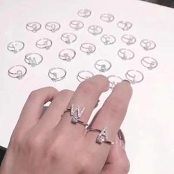 26 letter ring